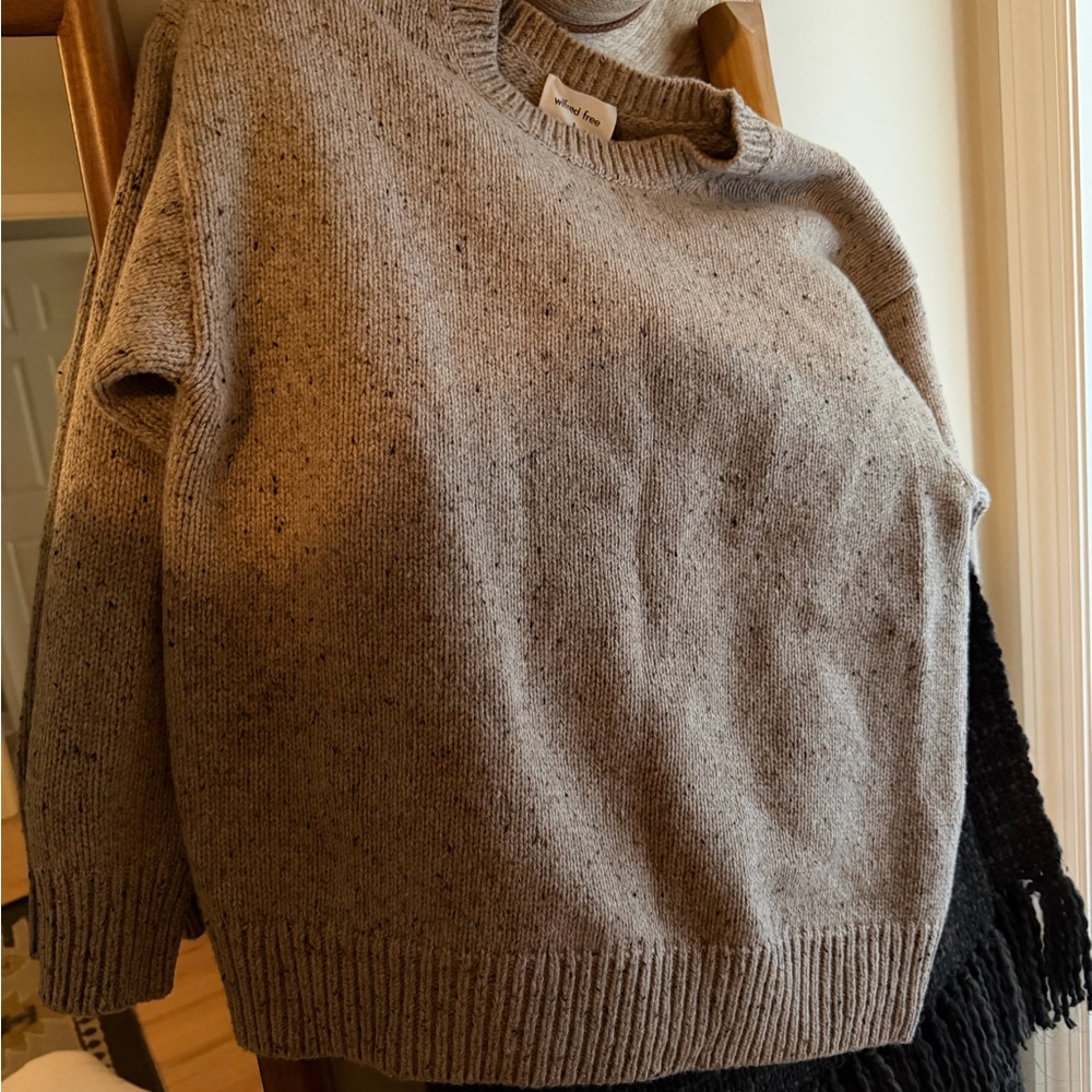 Wilfred Bronco Wool Blend Crewneck Sweater - Picture 2 of 2